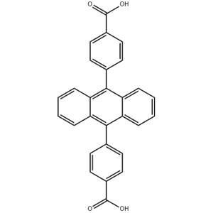 9,10-Di(p-carboxyphenyl)anthracene