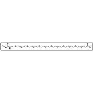 t-Boc-N-amido-PEG12-acid