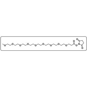 m-PEG9-NHS ester