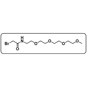 BrCH2CONH-PEG3-OMe