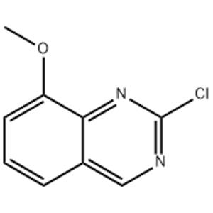 2-chloro-8-methoxyquinazoline