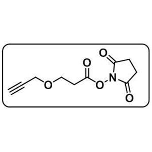 Propargyl-PEG1-NHS ester