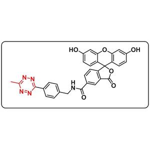 5-FAM Me-tetrazine