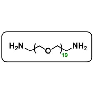 NH2-PEG19-NH2