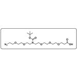 N-(Azido-PEG2)-N-Boc-PEG3-acid pictures