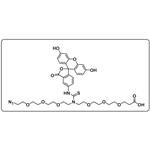 N-(Azido-PEG3)-N-Fluorescein-PEG3-acid pictures