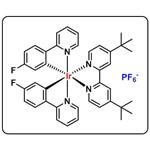 (Ir[p-Fppy]2(dtbpy))PF6 pictures