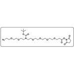 N-(Azido-PEG2)-N-Boc-PEG4-NHS ester pictures