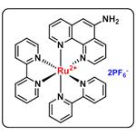 Ru(bpy)2(5-amino-Phen)(PF6)2 pictures