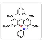 9-mesityl-1,3,6,8-tetramethoxy-10-phenylacridin-10-ium tetrafluoroborate pictures