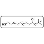 Thiol-PEG2-t-butyl ester pictures