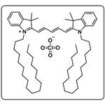 1,1'-DIOCTADECYL-3,3,3',3'-TETRAMETHYLINDODICARBOCYANINE PERCHLORATE pictures