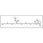 N-(Azido-PEG2)-N-Boc-PEG3-NHS ester pictures