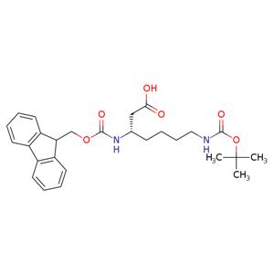 Fmoc-beta-HoLys(Boc)-OH