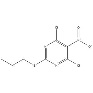 4,6-DICHLORO-5-NITRO-2-PROPYLTHIOPYRIMIDINE