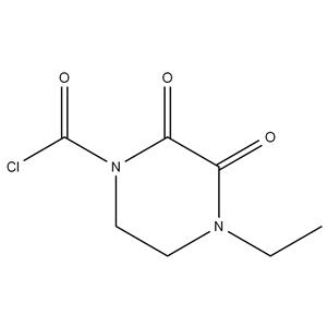 4-Ethyl-2,3-dioxo-1-piperazine carbonyl chloride