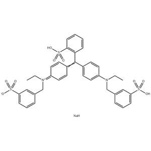 Erioglaucine disodium salt