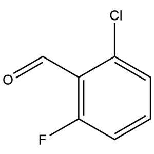 2-Chloro-6-fluorobenzaldehyde