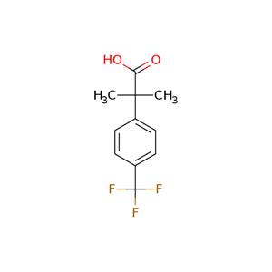 2-Methyl-2-[4-(trifluoromethyl)phenyl]propanoic acid