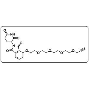 Thalidomide-O-PEG4-Propargyl