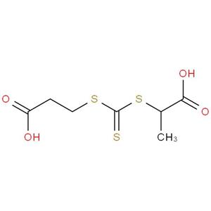 3-((((1-Carboxyethyl)thio)carbonothioyl)thio)propanoic acid