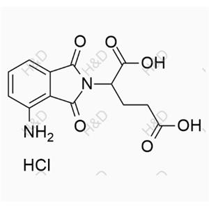 Pomalidomide Impurity 49(Hydrochloride)