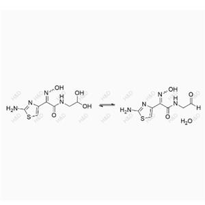 Thiazolylacetylglycine Oxime Acetal