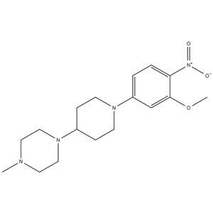 1-(1-(3-Methoxy-4-nitrophenyl)piperidin-4-yl)-4-Methylpiperazine