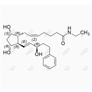 15-epi-Bimatoprost