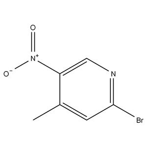 2-Bromo-5-nitro-4-picoline