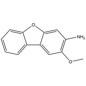 3-AMINO-2-METHOXYDIBENZOFURAN