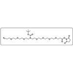 N-(Azido-PEG3)-N-Boc-PEG4-NHS ester pictures