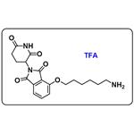 Thalidomide-O-C6-NH2 TFA pictures