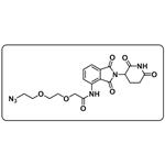 Pomalidomide-NH-CO-PEG2-N3 pictures