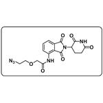 Pomalidomide-NH-CO-PEG1-N3 pictures