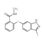 	2-((3-IODO-1H-INDAZOL-6-YL)THIO)-N-METHYLBENZAMIDE pictures