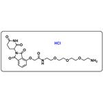 Thalidomide-O-amido-PEG3-NH2 hydrochloride pictures