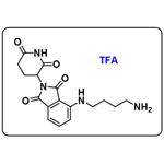 Pomalidomide-C4-NH2 TFA pictures