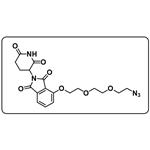 Thalidomide-O-PEG2-azide pictures