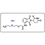 Pomalidomide-PEG2-NH2 hydrochloride pictures