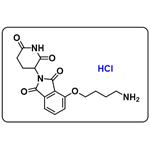 Thalidomide-O-C4-NH2 hydrochloride pictures