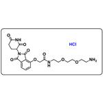 Thalidomide-O-amido-PEG2-NH2 hydrochloride pictures