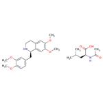 R-Tetrahydropapaverine N-acetyl-L-leucinate pictures