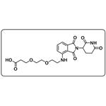 Pomalidomide-PEG2-COOH pictures