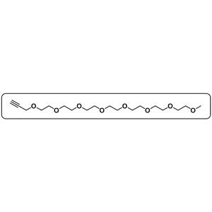 Propargyl-PEG8-methane