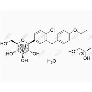 Dapagliflozin Propanediol Hydrate