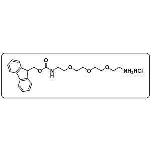 Fmoc-NH-PEG3-amine (HCl salt)