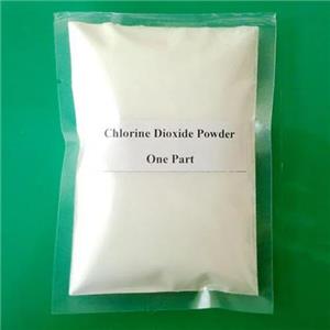 Chlorine Dioxide Clo2 as Sterilization and Deodorizer Powder