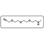 Propargyl-PEG3-methylamine pictures