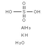 Aluminium potassium sulfate dodecahydrate pictures